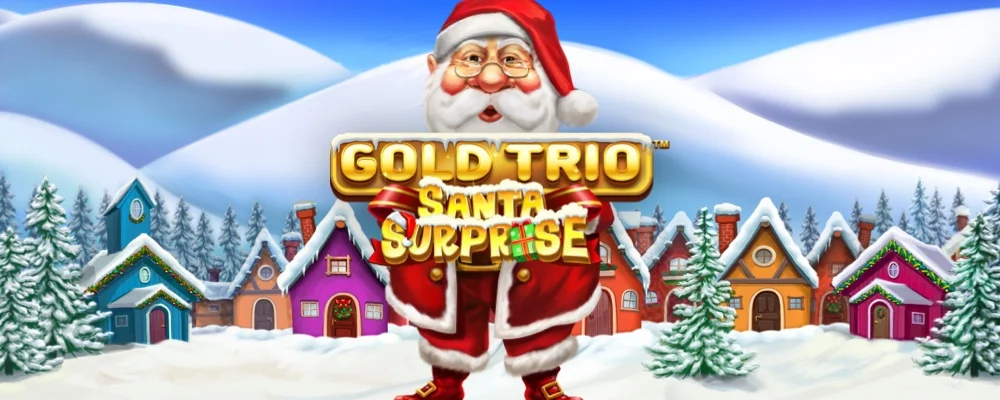 0001 BET Trio de Ouro: Surpresa do Papai Noel