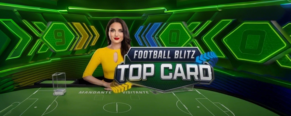 0001 BET Futebol Blitz Cartão Top ao Vivo