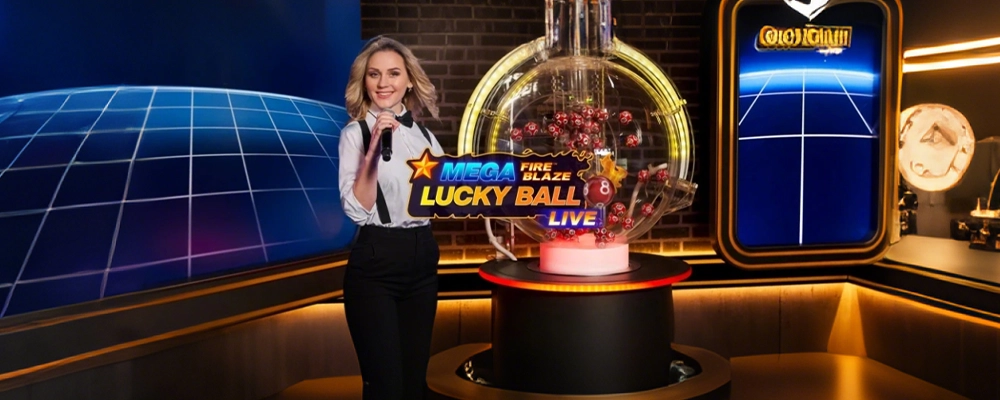 0001 BET Bola da Sorte Mega Fogo Flamejante ao Vivo