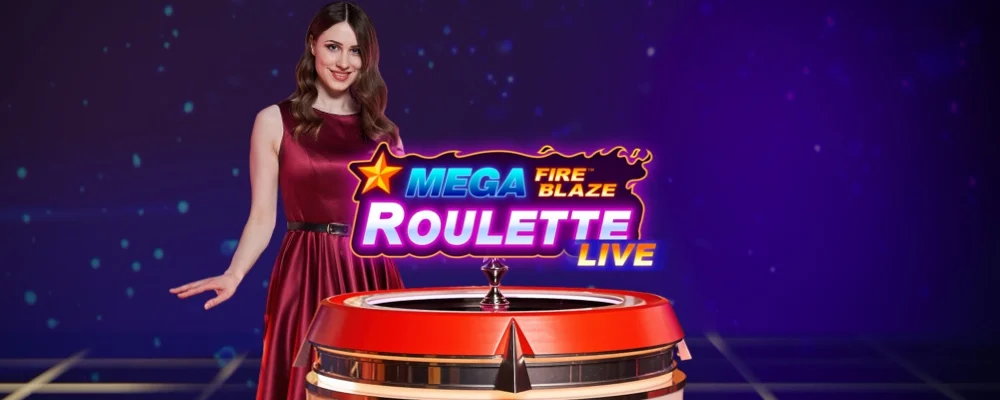 0001 BET Roleta Mega Fogo Flamejante ao Vivo