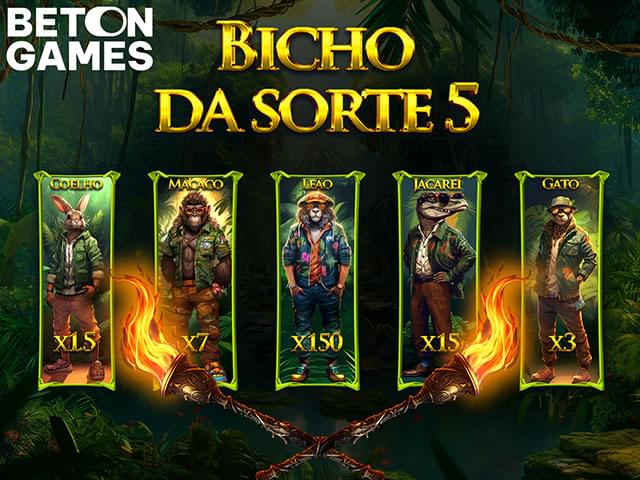 0001 bet Loto Bicho 5 Pro