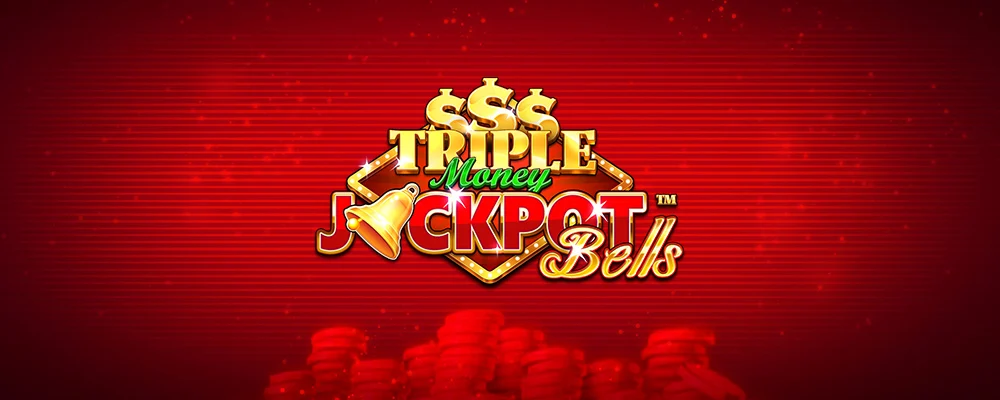 0001 BET Sinos de Jackpot de Dinheiro Triplo